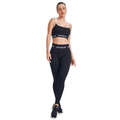 CONJUNTO DEPORTIVO FEMENINO LET´S GYM SEAMLESS BASIC COMFORT TOP + LEGGINGS