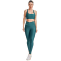 CONJUNTO DEPORTIVO FEMENINO LET´S GYM JUST SWIMMER TOP + LEGGINGS
