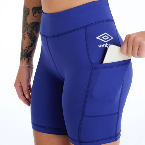 BERMUDA DEPORTIVO FEMENINO UMBRO ESSENTIAL