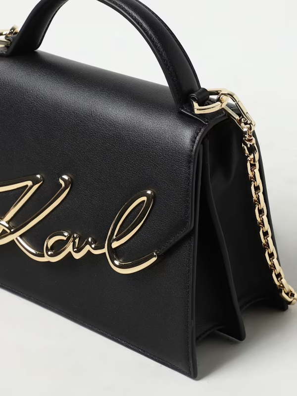 BOLSO BANDOLERA MEDIANO FEMENINO KARL LAGERFELD K/IKONIK