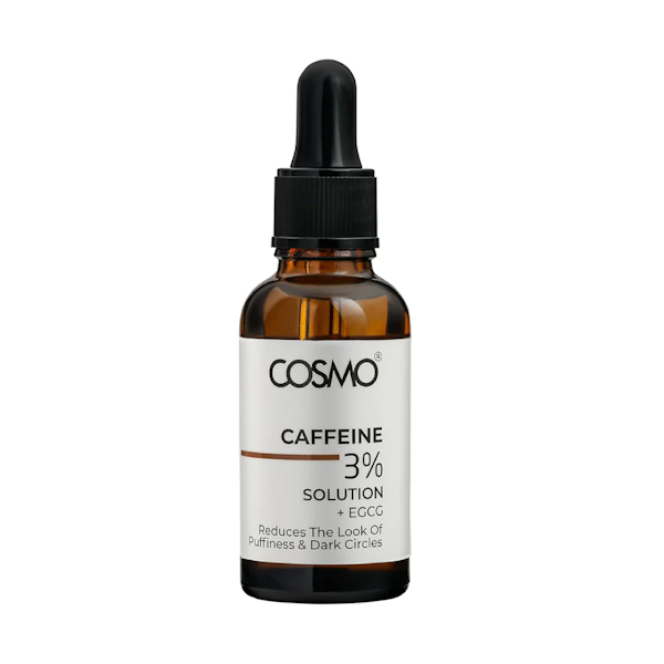 SÉRUM FACIAL COSMO CAFFEINE 3% SOLUTION + EGCG 30ML