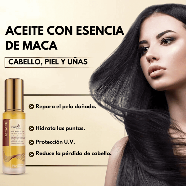 ACEITE CAPILAR KARSEELL MACA ESSENCE 50ML