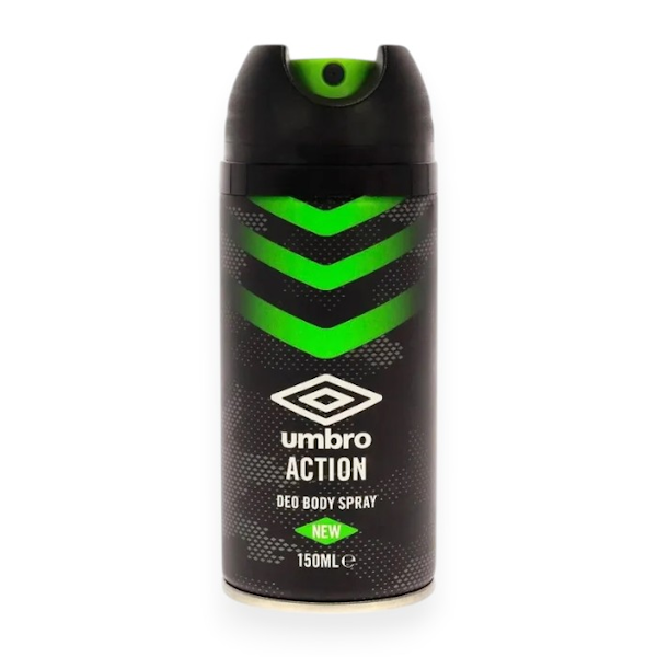 PERFUME MASCULINO UMBRO ACTION EDT 100 ML+DEO 150ML SET