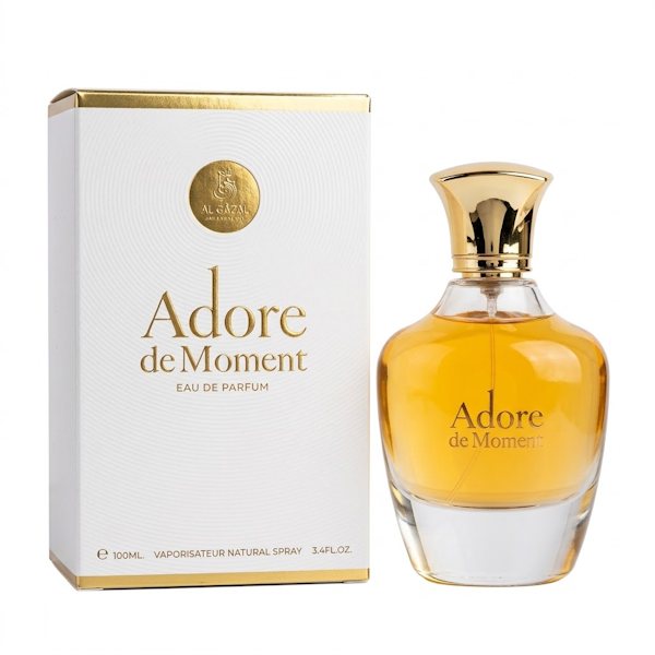 PERFUME FEMENINO AL GHAZAL ADORE DE MOMENT EDP 100ML