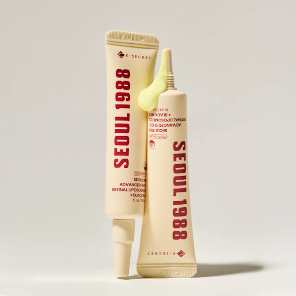 SÉRUM FACIAL K-SECRET SEOUL 1988 ADVANCED SHOT RETINAL LIPSOME 12% + BLACK RICE 15ML