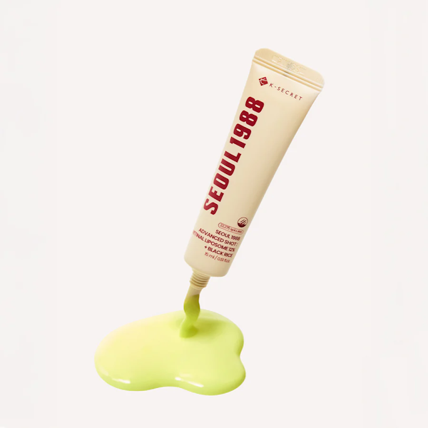 SÉRUM FACIAL K-SECRET SEOUL 1988 ADVANCED SHOT RETINAL LIPSOME 12% + BLACK RICE 15ML