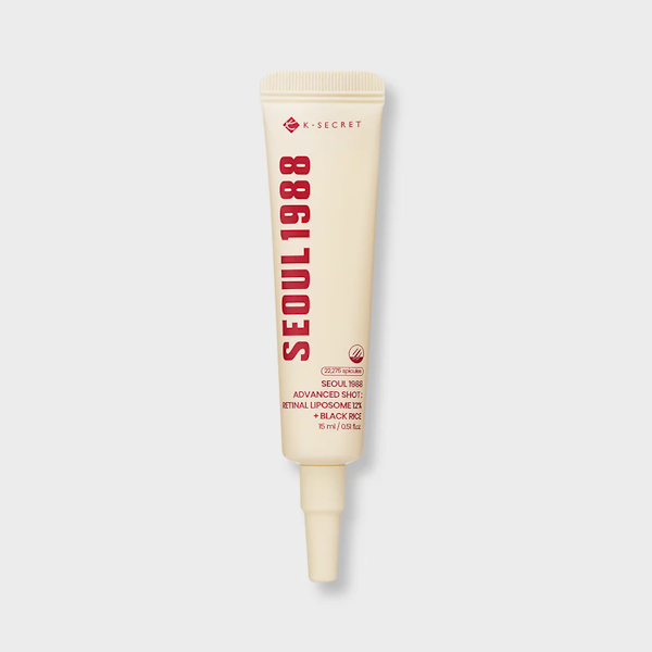 SÉRUM FACIAL K-SECRET SEOUL 1988 ADVANCED SHOT RETINAL LIPSOME 12% + BLACK RICE 15ML