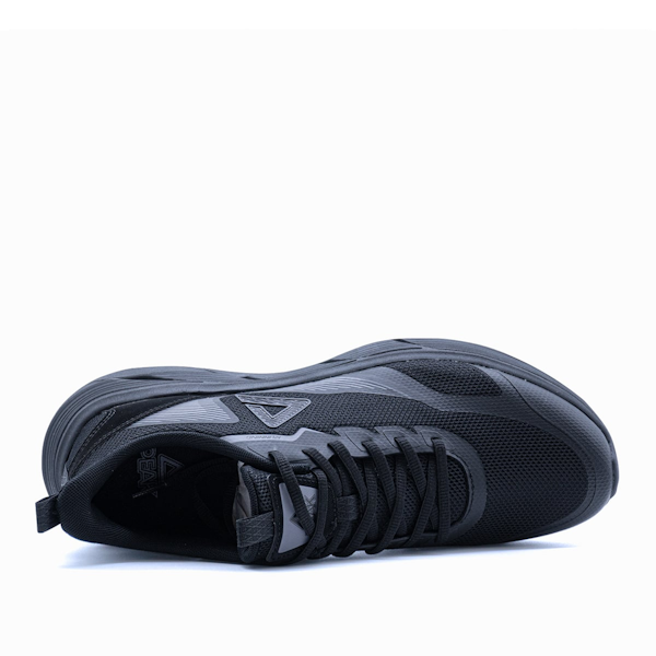 CALZADO DEPORTIVO MASCULINO PEAK TAICHI T-FLOW RUNNING ALL BLACK