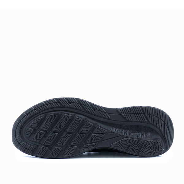 CALZADO DEPORTIVO MASCULINO PEAK TAICHI T-FLOW RUNNING ALL BLACK