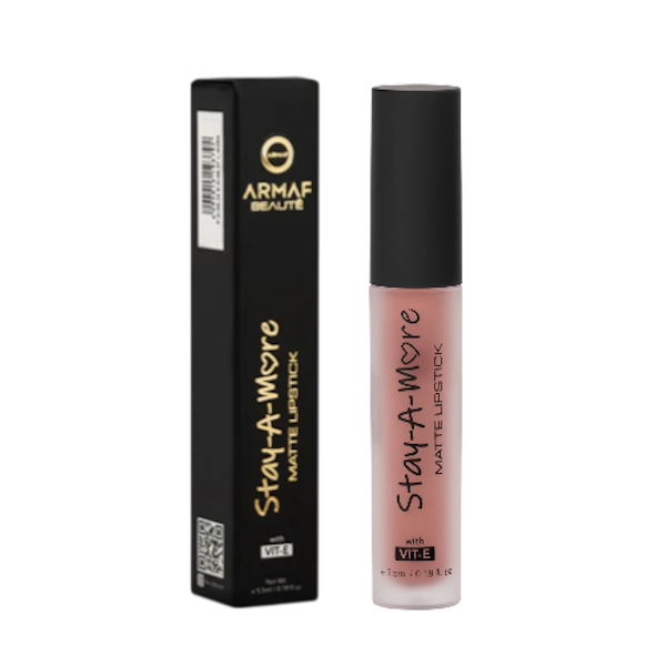 LABIAL LÍQUIDO ARMAF BEAUTÉ STAY A MORE MATTE ALMOND 5.5ML