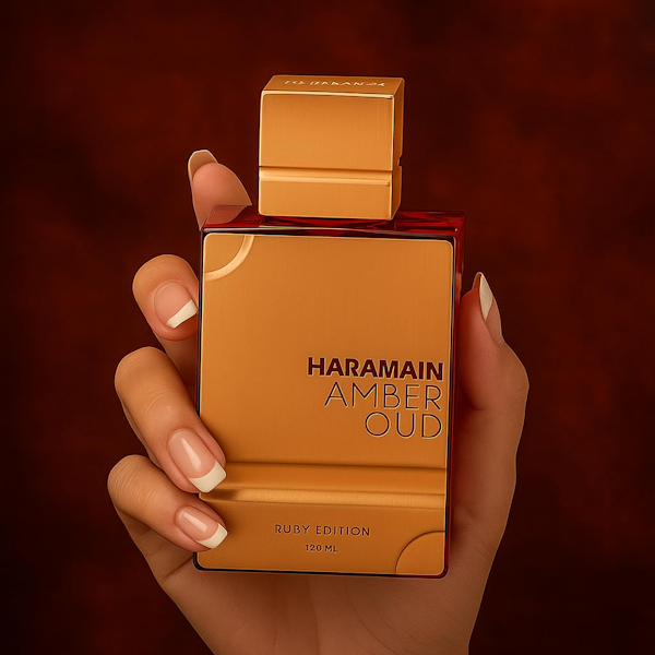 PERFUME UNISEX AL HARAMAIN AMBER OUD RUBY EDITION EDP 120ML