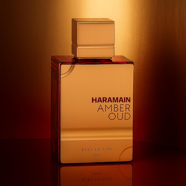 PERFUME UNISEX AL HARAMAIN AMBER OUD RUBY EDITION EDP 120ML