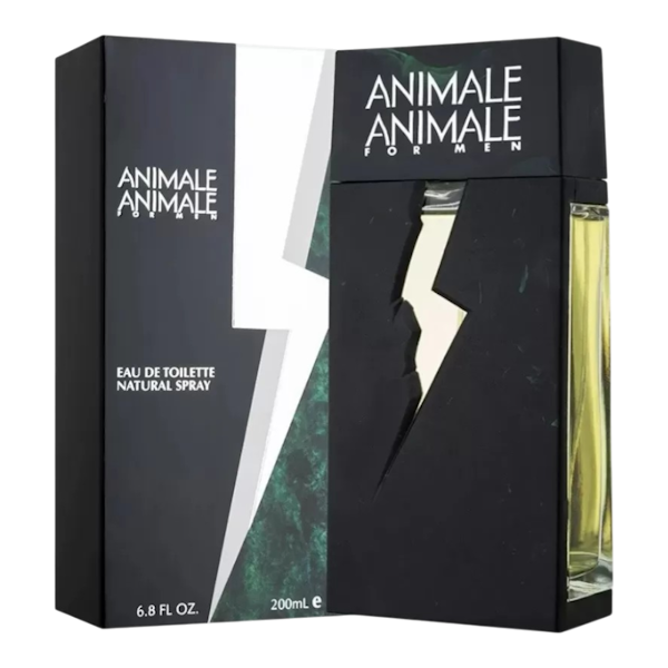 PERFUME MASCULINO ANIMALE ANIMALE ANIMALE EDT 200ML