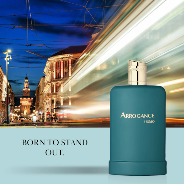PERFUME MASCULINO ARROGANCE UOMO ANNIVERSARY EDP 100ML