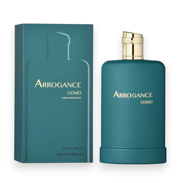 PERFUME MASCULINO ARROGANCE UOMO ANNIVERSARY EDP 100ML