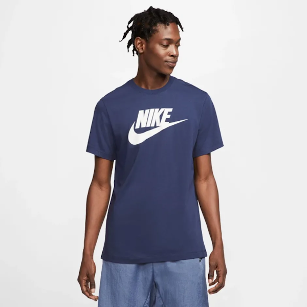 CAMISETA DEPORTIVO MASCULINO NIKE NSW TEE ICON FUTURA MANGAS CORTAS