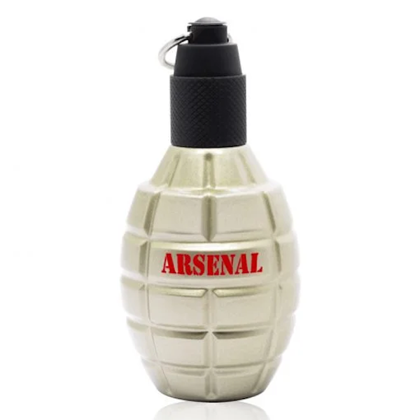 PERFUME MASCULINO GILLES CANTUEL ARSENAL GREY EDP 100ML