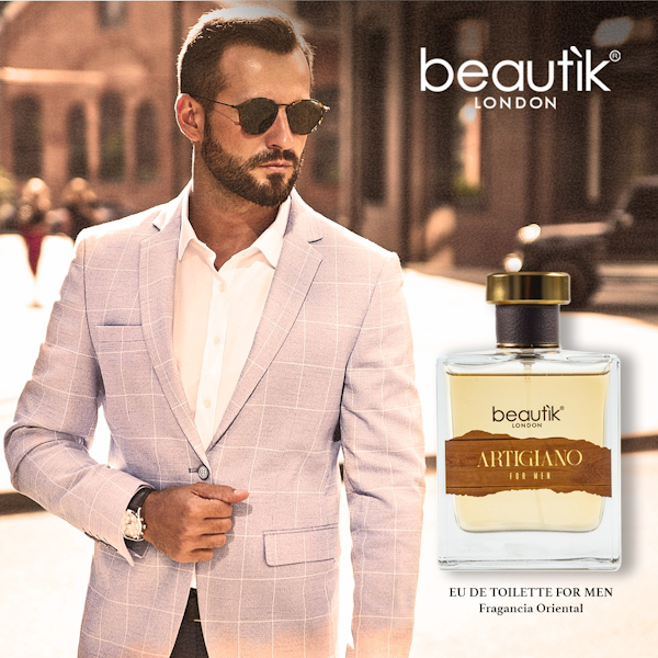 PERFUME MASCULINO BEAUTÌK LONDON ARTIGIANO EDT 100ML