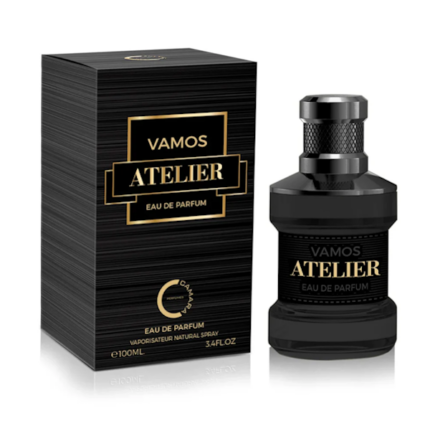 PERFUME MASCULINO CAMARA VAMOS ATELIER EDP 100ML