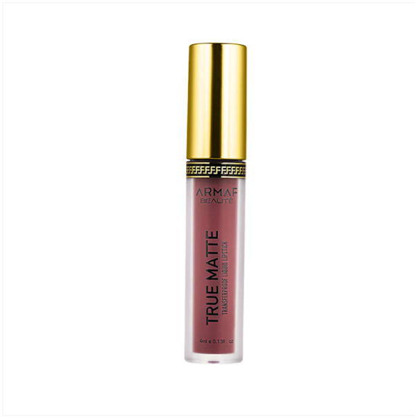 LABIAL LÍQUIDO ARMAF BEAUTÉ TRUE MATTE TRANSFERPROOF AURA 4ML