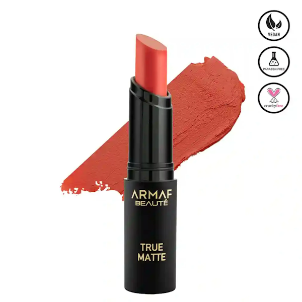 LÁPIZ LABIAL ARMAF BEAUTÉ TRUE MATTE BULLET AYU 4ML