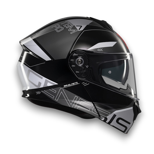 CASCO UNISEX MT HELMETS GENESIS SV ATEMPO B2 GLOSS