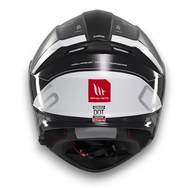 CASCO UNISEX MT HELMETS GENESIS SV ATEMPO B2 GLOSS