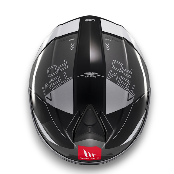 CASCO UNISEX MT HELMETS GENESIS SV ATEMPO B2 GLOSS