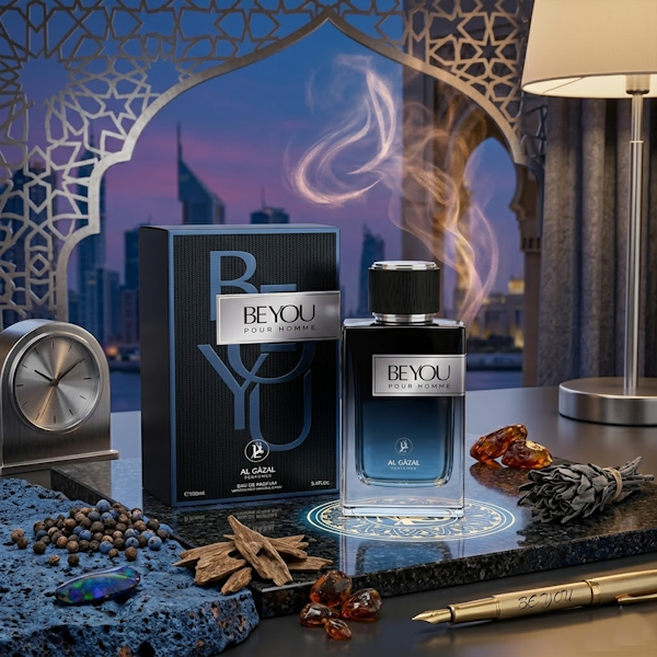 PERFUME MASCULINO AL GHAZAL BE YOU EDP 100ML