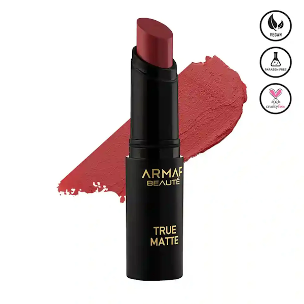 LÁPIZ LABIAL ARMAF BEAUTÉ TRUE MATTE BULLET BELLA 4ML