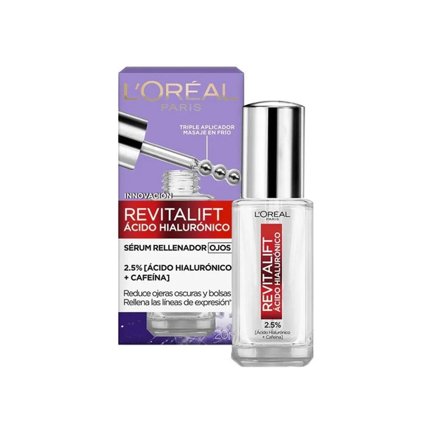 SERUM FACIAL LOREAL REVITALIF ACIDO HIALURONICO 30ML
