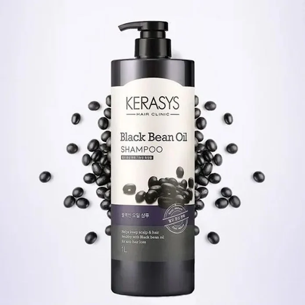 SHAMPOO CAPILAR KERASYS BLACK BEAN OIL 1LITRO