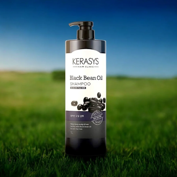SHAMPOO CAPILAR KERASYS BLACK BEAN OIL 1LITRO