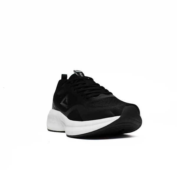 CALZADO DEPORTIVO FEMENINO PEAK TAICHI TURBO STRIDE BLACK/WHITE