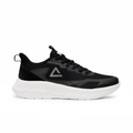 CALZADO DEPORTIVO FEMENINO PEAK TAICHI RUNNING BLACK/ WHITE
