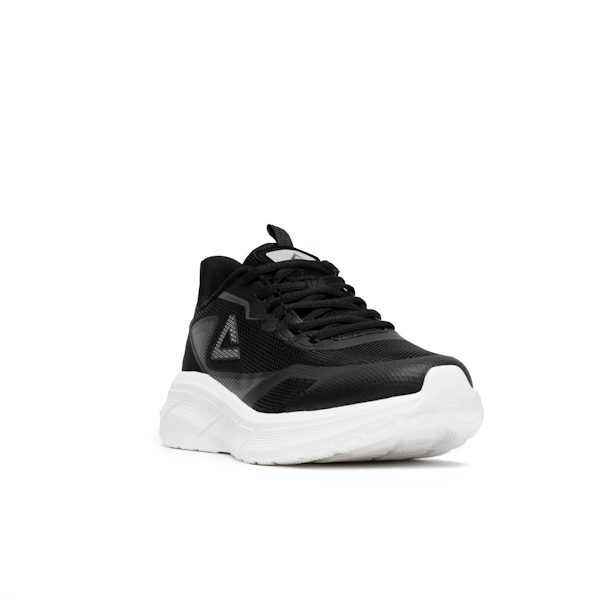 CALZADO DEPORTIVO FEMENINO PEAK TAICHI RUNNING BLACK/ WHITE