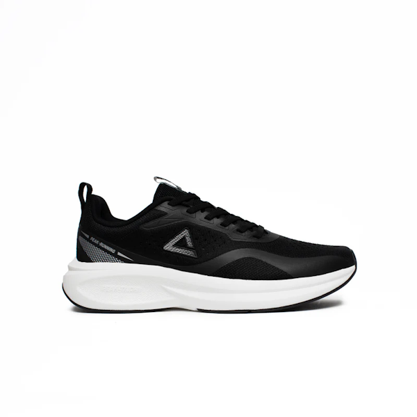 CALZADO DEPORTIVO FEMENINO PEAK TAICHI TURBO STRIDE BLACK/WHITE