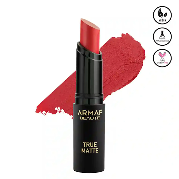 LÁPIZ LABIAL ARMAF BEAUTÉ TRUE MATTE BULLET BONITA 4ML