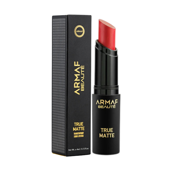 LÁPIZ LABIAL ARMAF BEAUTÉ TRUE MATTE BULLET BONITA 4ML