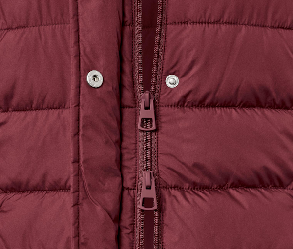 CHAQUETA FEMENINO TCHIBO STEPPMANTEL CON CAPUCHA
