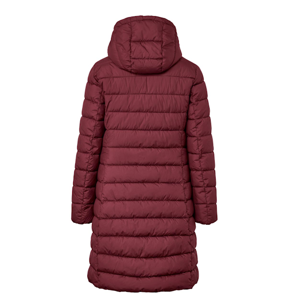 CHAQUETA FEMENINO TCHIBO STEPPMANTEL CON CAPUCHA
