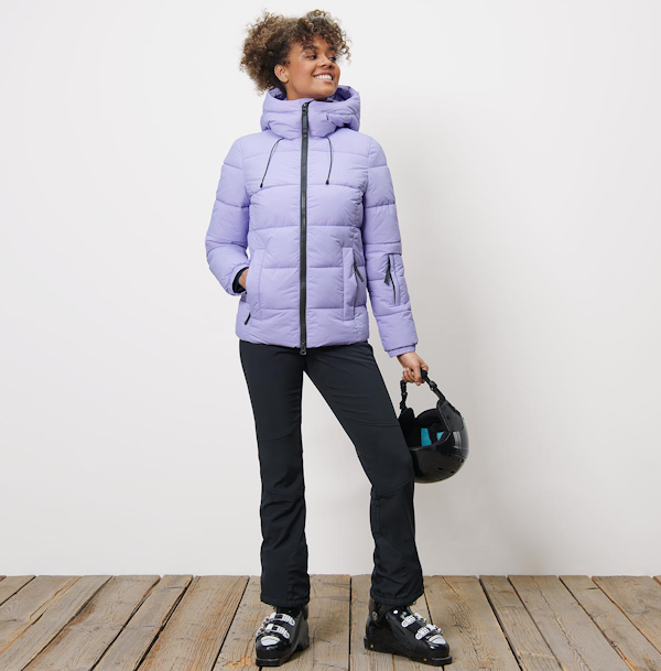 CHAQUETA FEMENINO TCHIBO SKI-STEPP