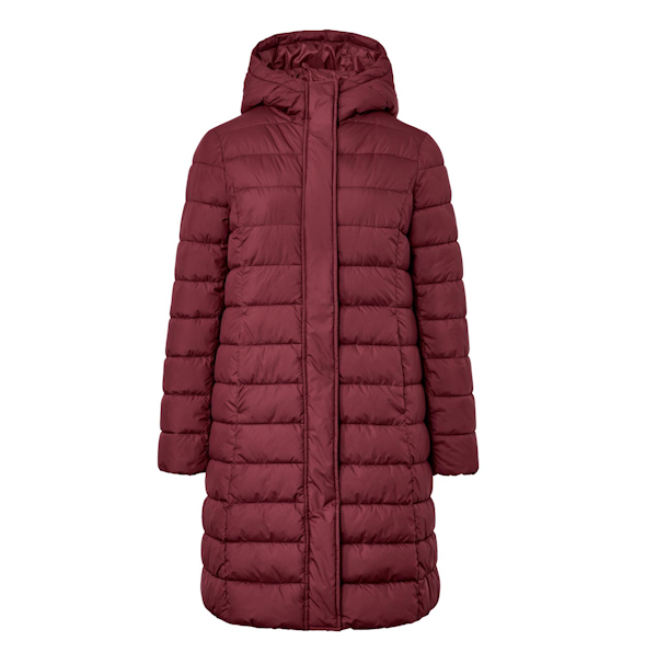 CHAQUETA FEMENINO TCHIBO STEPPMANTEL CON CAPUCHA