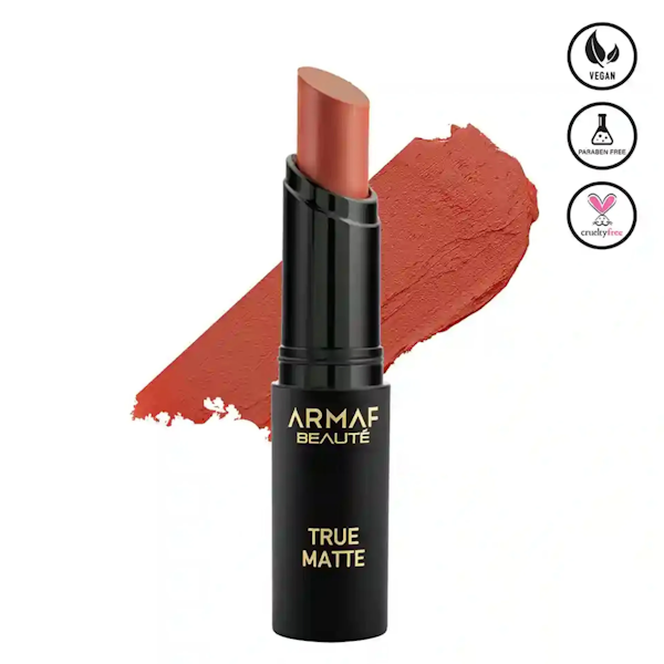 LÁPIZ LABIAL ARMAF BEAUTÉ TRUE MATTE BULLET CANTIK 4ML