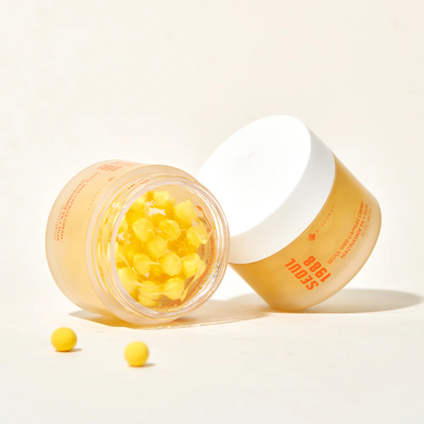CREMA FACIAL K-SECRET SEOUL 1988 CAPSULE NIACINAMIDE 5% + YUJA 50ML