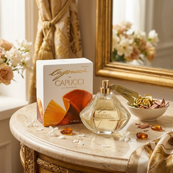 PERFUME FEMENINO ROBERTO CAPUCCI DE CAPUCCI POUR FEMME EDP 100ML