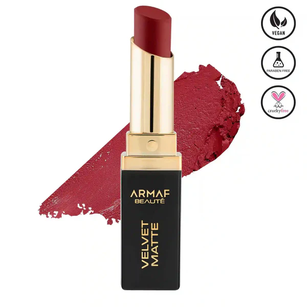 LÁPIZ LABIAL ARMAF BEAUTÉ VELVET MATTE CELINE 2.6GR