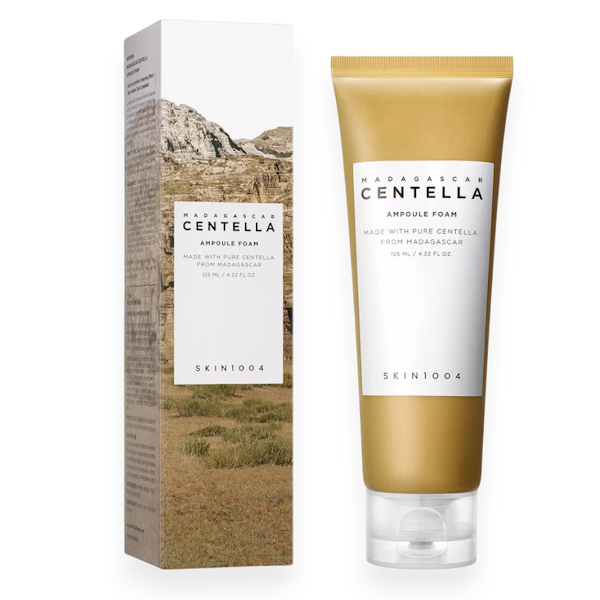 LIMPIADOR FACIAL SKIN1004 MADAGASCAR CENTELLA AMPOULE FOAM 125ML