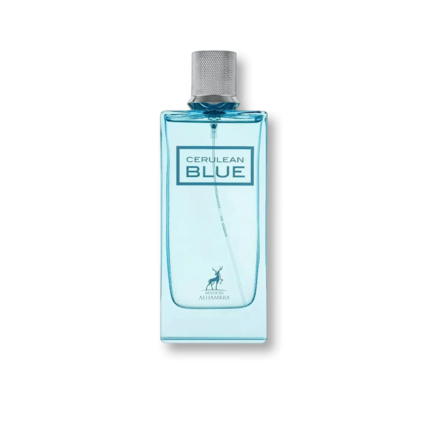 PERFUME MASCULINO MAISON ALHAMBRA CERULEAN BLUE EDP 100ML