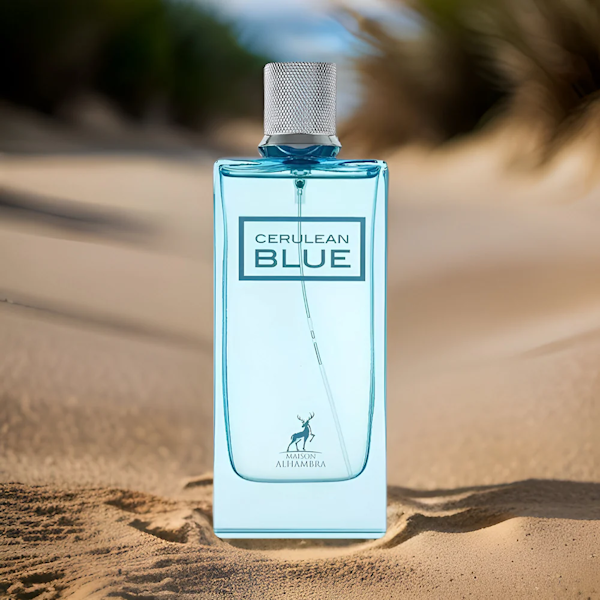 PERFUME MASCULINO MAISON ALHAMBRA CERULEAN BLUE EDP 100ML